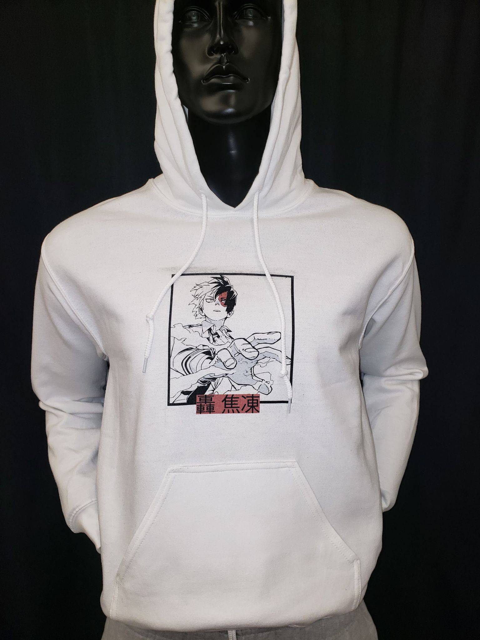 Supreme on sale anime hoodie